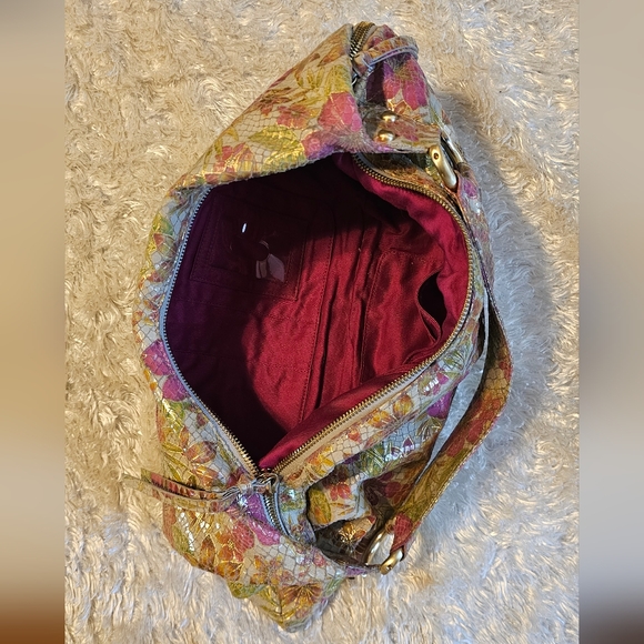 HOBO print floral shoulder bag - Picture 8 of 12